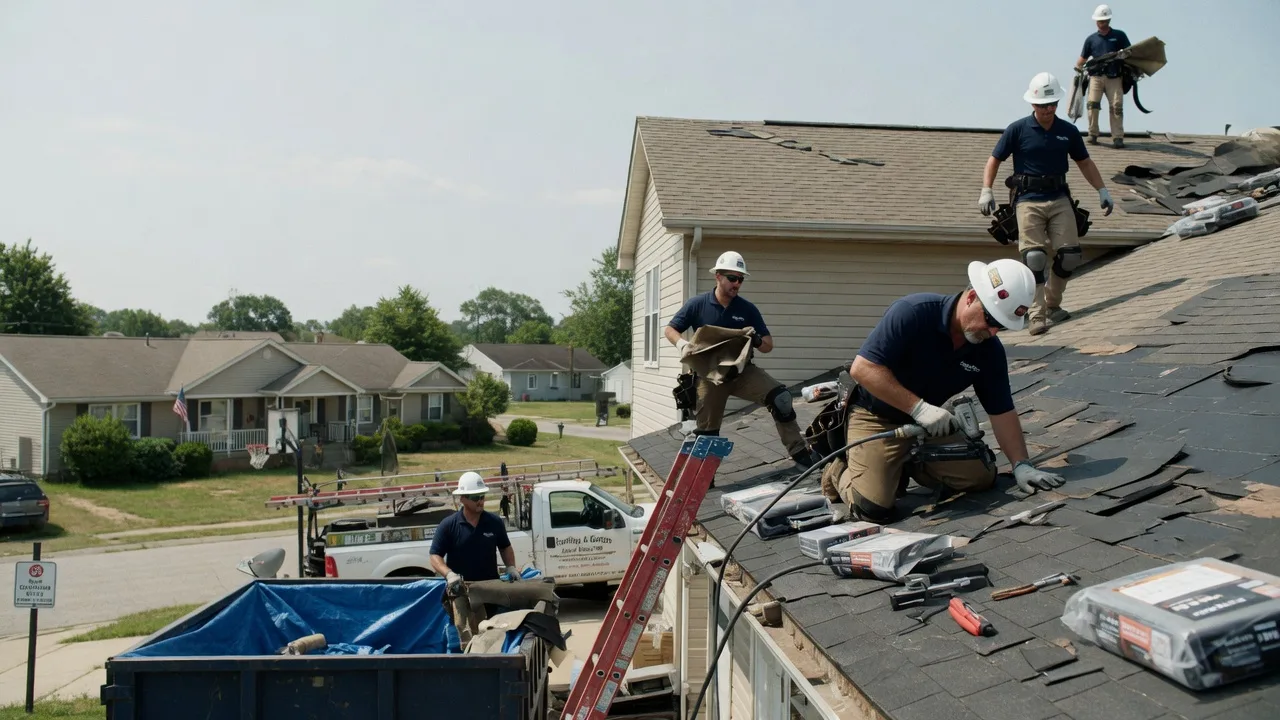 Roof Replacement in Dwarf, KY near me